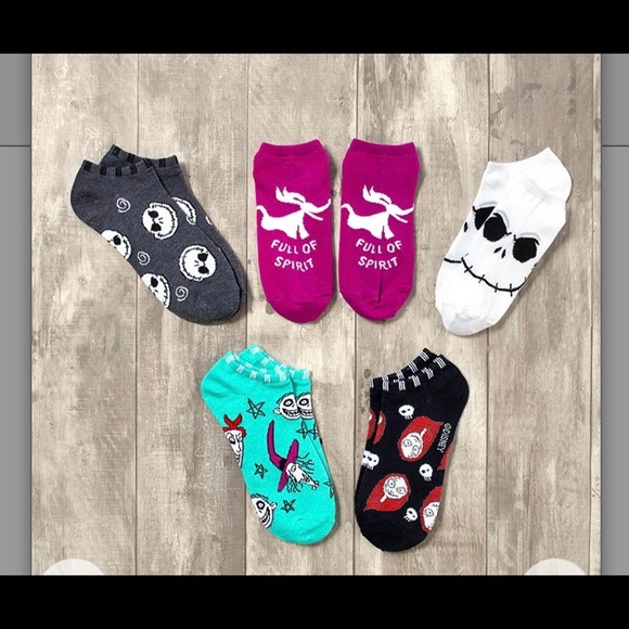 Disney Accessories - Nightmare before Christmas sock set